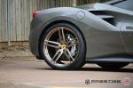 Ferrari 488 GTB on Vossen Wheels (HC-1) 2017 года